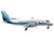 Saab 340B Commercial Aircraft Eastern Express N407BH White with Blue Stripes 1/400 Plastic Model Geminijets GJ1251