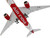 Airbus A350 900 Commercial Aircraft Air India VT JRH White with Tail Graphics 1/400 Diecast Model Airplane GeminiJets GJ2254