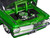 1959 Chevrolet Impala Lowrider Green Metallic with Cream Top and Wire Wheels Street Low Series 1/24 Diecast Model Car Jada 35592