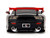 1993 Mazda RX 7 Black with Graphics Lab Monkeys with Saru Diecast Figure Hollywood Rides Series 1/24 Diecast Model Car Jada 35668