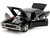 Dodge Charger R T Black with Dom Diecast Figure Fast & Furious 2009 Movie Hollywood Rides Series 1/24 Diecast Model Car Jada 35907