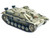 Germany 10 5cm StuH 42 Ausf G Tank Panzer Regiment Hermann Goring Italy 1944 NEO Dragon Armor Series 1/72 Plastic Model Dragon Models 63253
