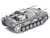 Germany StuG III Ausf E Tank Winter Camouflage StuG Abt 202 Russia 1942 NEO Dragon Armor Series 1/72 Plastic Model Dragon Models 63255
