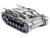 Germany StuG III Ausf E Tank Winter Camouflage StuG Abt 202 Russia 1942 NEO Dragon Armor Series 1/72 Plastic Model Dragon Models 63255