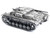 Germany StuG III Ausf E Tank Winter Camouflage StuG Abt 202 Russia 1942 NEO Dragon Armor Series 1/72 Plastic Model Dragon Models 63255