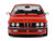 1984 BMW 635 CSI E24 Henna Red 1/18 Diecast Model Car Solido S1810301