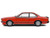 1984 BMW 635 CSI E24 Henna Red 1/18 Diecast Model Car Solido S1810301