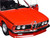 1984 BMW 635 CSI E24 Henna Red 1/18 Diecast Model Car Solido S1810301