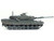 Leopard 2A4 Main Battle Tank with Snorkel Green Camouflage German Army Armor Premium Series 1/72 Diecast Model Panzerkampf 12226PD