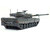 Leopard 2A4 Main Battle Tank with Snorkel Green Camouflage German Army Armor Premium Series 1/72 Diecast Model Panzerkampf 12226PD