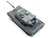 Leopard 2A4 Main Battle Tank with Snorkel Green Camouflage German Army Armor Premium Series 1/72 Diecast Model Panzerkampf 12226PD