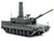 Leopard 2A4 Main Battle Tank with Snorkel Green Camouflage German Army Armor Premium Series 1/72 Diecast Model Panzerkampf 12226PD