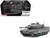 Leopard 2A4 Main Battle Tank with Snorkel Green Camouflage German Army Armor Premium Series 1/72 Diecast Model Panzerkampf 12226PD