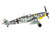 Messerschmitt BF 109G 6 Fighter Aircraft JG 51 Bulgaria 1944 German Luftwaffe 1/72 Diecast Model JC Wings JCW-72-BF109-002