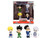 Set of 4 Diecast Figures Hunter Hunter 2011 2014 TV Series Metalfigs Series Diecast Models Jada 34605