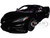 2020 Chevrolet Corvette C8 Stingray Black 1/18 Model Car Autoart 71280