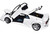 Lamborghini Diablo SE30 Jota Impact White 1/18 Model Car Autoart 79145