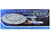 Skill 2 Model Kit U S S Enterprise NCC 1701 D Space Ship Star Trek The Next Generation 1987 TV Series 1/2500 Scale Model AMT AMT1126M