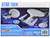 Skill 2 Model Kit U S S Enterprise NCC 1701 D Space Ship Star Trek The Next Generation 1987 TV Series 1/2500 Scale Model AMT AMT1126M
