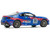 Subaru BRZ #88 Blue with Graphics Tokyo Subaru Racing 1/64 Diecast Model Car Pop Race PR640088