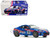 Subaru BRZ #88 Blue with Graphics Tokyo Subaru Racing 1/64 Diecast Model Car Pop Race PR640088