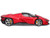 Ferrari Daytona SP3 Red with Black Top Signature Series 1/18 Diecast Model Car Bburago 16912RD