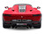 Ferrari Daytona SP3 Red with Black Top Signature Series 1/18 Diecast Model Car Bburago 16912RD