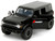 2021 Ford Bronco Badlands Black Rigid with Extra Wheels Just Trucks Series 1/24 Diecast Model Car  Jada 34185