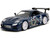 1993 Mazda RX 7 Dark Blue with Graphics and Kakashi Hatake Diecast Figure Naruto Shippuden 2009 2017 TV Series Anime Hollywood Rides Series 1/24 Diecast Model Car Jada 35349