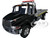 International DuraStar 4400 Flatbed Tow Truck Matt Black 1/24 Diecast Model Car Jada 35851