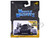 1987 Buick GNX Black Metallic 1/64 Diecast Model Car Muscle Machines 15581BK