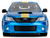 2012 Subaru Impreza WRX STI Blue Metallic with Graphics and Sonic The Hedgehog Diecast Figure Sonic The Hedgehog Hollywood Rides Series 1/24 Diecast Model Car Jada 35871