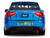 2012 Subaru Impreza WRX STI Blue Metallic with Graphics and Sonic The Hedgehog Diecast Figure Sonic The Hedgehog Hollywood Rides Series 1/24 Diecast Model Car Jada 35871