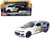 2017 Chevrolet Camaro ZL1 #42 Black and White GT Racing Series 1/24 Diecast Model Car Motormax 73797