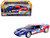 Ford GT Concept #58 Blue and Red with White Stripes GT Racing Series 1/24 Diecast Model Car Motormax 73799