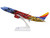 Boeing 737 MAX 8 Commercial Aircraft Southwest Airlines Imua One N8710M Hawaiian Graphics Snap Fit 1/130 Plastic Model Skymarks SKR1145