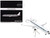 Airbus A321 Commercial Aircraft American Airlines Allegheny N579UW White with Blue Stripes Gemini 200 Series 1/200 Diecast Model Airplane GeminiJets G2AAL1297
