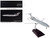Boeing 727 200 Commercial Aircraft Guardia Nacional Mexican National Guard XC NPF Gray and White Gemini 200 Series 1/200 Diecast Model Airplane GeminiJets G2PFM1314
