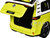 2023 Volkswagen ID Buzz Van Yellow and White Special Edition Series 1/24 Diecast Model Car Maisto 32914YL