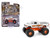 1990 Ford F 350 Monster Truck White Iron Eagle Kings of Crunch Series 15 1/64 Diecast Model Car Greenlight 49150E