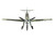 Messerschmitt BF 109E 4 Fighter Aircraft Franz von Werra II JG 3 1940 German Luftwaffe Air Power Series 1/48 Diecast Model Hobby Master HA8722