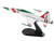 Northrop F 5E Tiger II Aircraft #1 3 7099 IIAF Golden Crown Imperial Iranian Air Force Air Power Series 1/72 Diecast Model Hobby Master HA3397