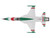 Northrop F 5E Tiger II Aircraft #1 3 7099 IIAF Golden Crown Imperial Iranian Air Force Air Power Series 1/72 Diecast Model Hobby Master HA3397