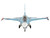 Lockheed F 16B Fighting Falcon Fighter Aircraft Top Gun 04 Centennial of Naval Aviation United States Navy Air Power Series 1/72 Diecast Model Hobby Master HA38019
