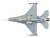 Lockheed F 16B Fighting Falcon Fighter Aircraft Top Gun 04 Centennial of Naval Aviation United States Navy Air Power Series 1/72 Diecast Model Hobby Master HA38019