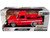 1966 Chevrolet C10 Fleetside Pickup Truck Red Maxx Design American Classics Series 1/24 Diecast Model Car Motormax 73355MX-R