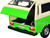 Volkswagen Type 2 T3 Van Green and Beige Timeless Legends Series 1/24 Diecast Model Car Motormax 79376GRN