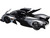 Aston Martin Valkyrie Silver Metallic with Matt Black Top Special Edition Series 1/18 Diecast Model Car Maisto 31465SIL