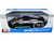 Aston Martin Valkyrie Silver Metallic with Matt Black Top Special Edition Series 1/18 Diecast Model Car Maisto 31465SIL