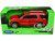 2017 Cadillac Escalade with Sunroof Red Metallic 1/24-1/27 Diecast Model Car Welly 24084R